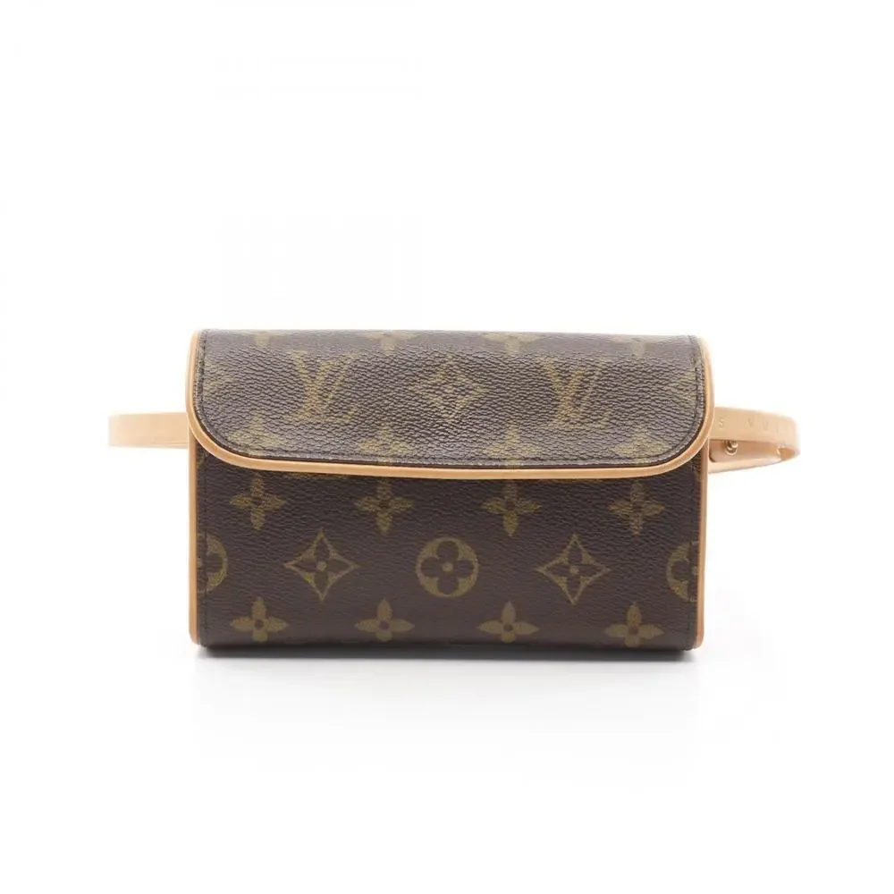 LOUIS VUITTON Brown Monogram Leather Pochette Fanny Pack - Picture 2 of 11